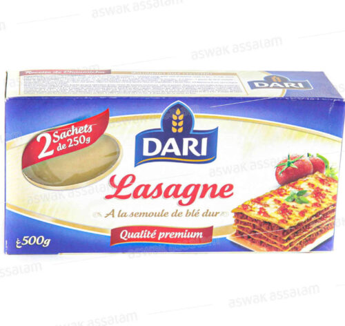 LASAGNE 500G DARI