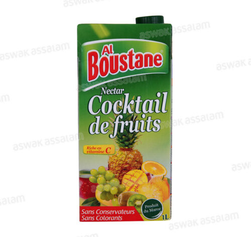 NECTAR COCKTAIL DE FRUITS 1L AL BOUSTANE