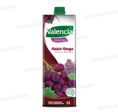 NECTAR RAISIN ROUGE 1L VALENCIA ESSENTIEL