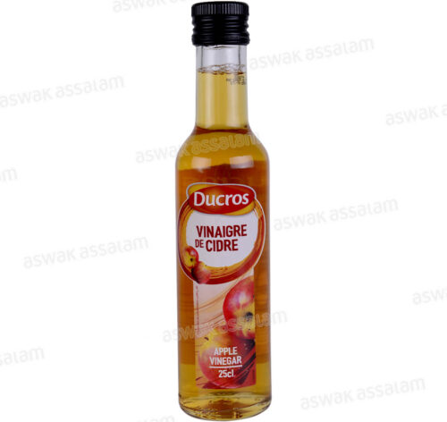 VINAIGRE DE CIDRE 25ML DUCROS