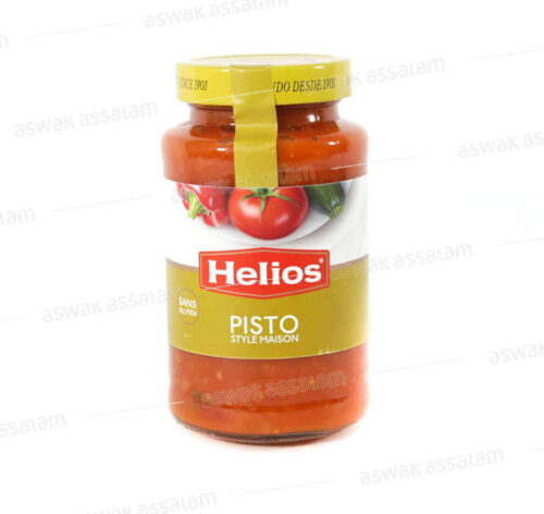 SAUCE TOMATE PISTO STYLE MAISON 570G HELIOS