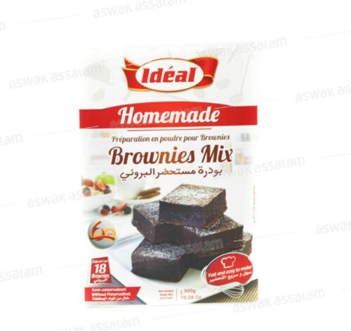 PREPARATION POUDRE BROWNIES MIX 300G IDEAL