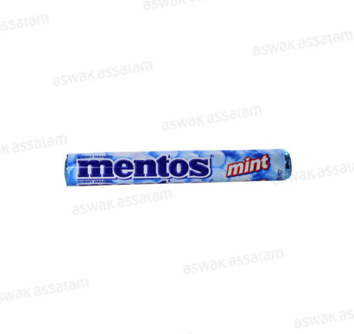 BONBONS MENTHE 38G MENTOS