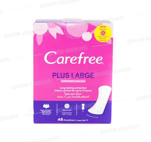 PROTECTION HYGIENIQUE LARGE 48 UNITES CAREFREE