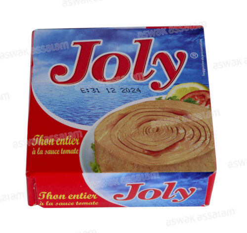THON A LA SAUCE TOMATE 85G JOLY