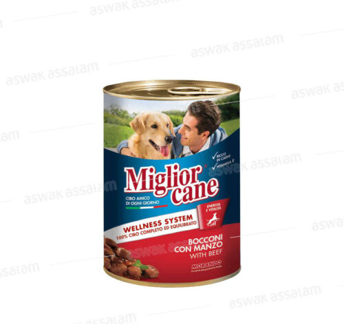 TERRINE DE BOEUF 405G POUR CHIEN MORANDO