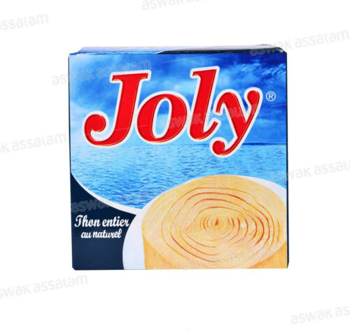 THON ENTIER AU NATUREL 85G JOLY
