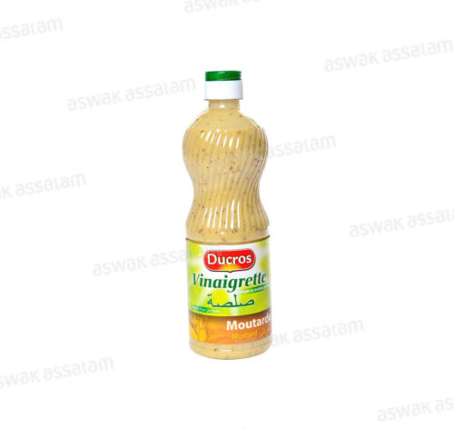 VINAIGRETTE MOUTARDE 500ML DUCROS