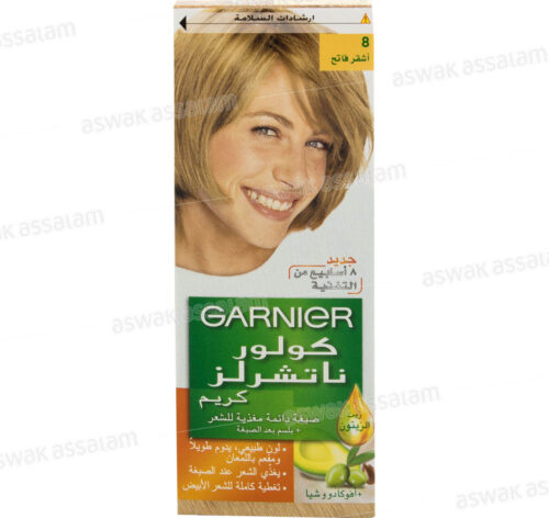 COLORATION 8 BLOND CLAIR COLOR NATURALS GARNIER