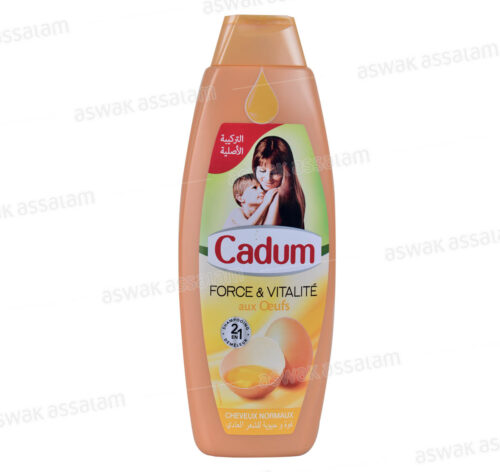 SHAMPOOING AUX OEUFS 380ML CADUM