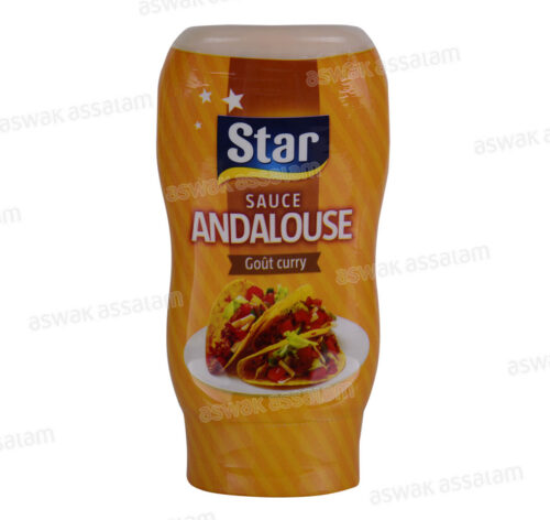 SAUCE ANDALOUSE 35ML STAR