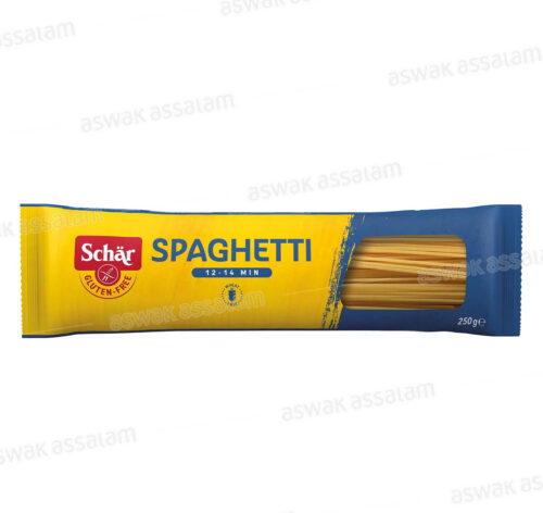 SPAGHETTI SANS GLUTEN 250G SCHAR