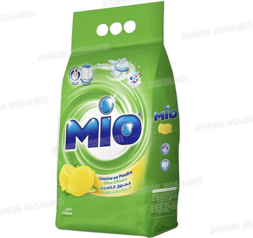 LESSIVE MAIN CITRON 1KG MIO