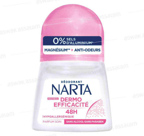 DEODORANT ROLL’ON DERMO EFFICACITE 50ML NARTA