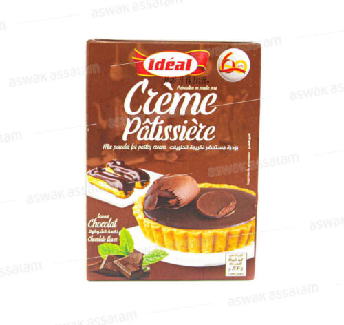 CREME PATISSIERE AU CHOCOLAT 200G IDEAL