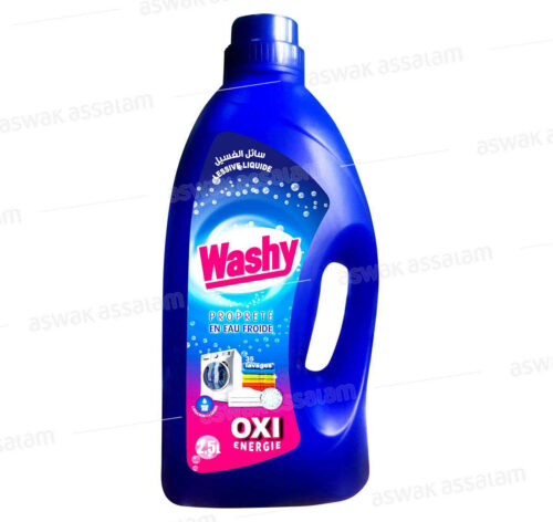 LESSIVE LIQUIDE OXI 2.5L WASHY