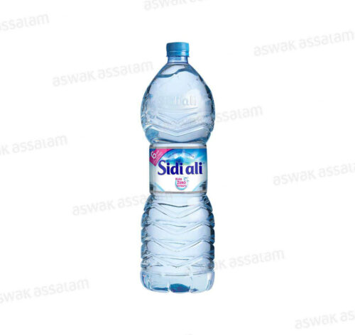 EAU MINERALE NATURELLE 2L SIDI ALI