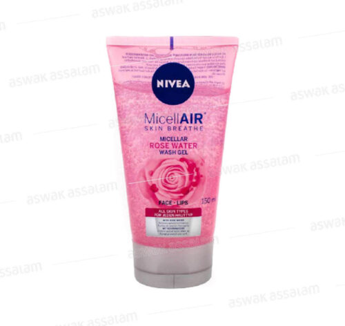 GEL NETTOYANT ROSE WATER 150ML NIVEA