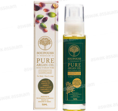 HUILE D’ARGAN COSMETIQUE A LA VERVEINE 50ML