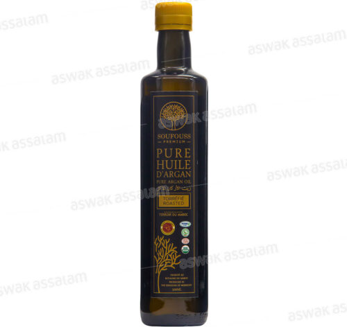 HUILE D’ARGAN ALIMENTAIRE 500ML
