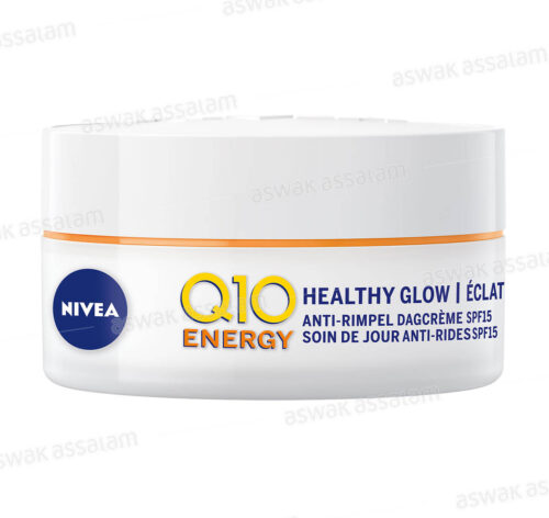 SOIN DE JOUR ECLAT ANTI-RIDES Q10 ENERGY SPF 15 50ML NIVEA