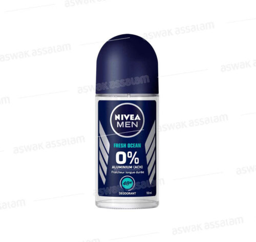 DEODORANT BILLE POUR HOMME FRESH OCEAN 50ML NIVEA