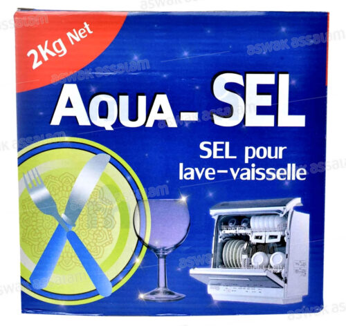 SEL POUR LAVE-VAISSELLE 2KG AQUA SEL