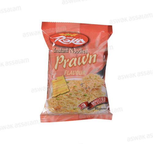 NOUILLES INSTANTANEES SAVEUR CREVETTES 85G ROKA
