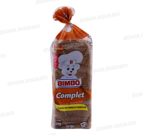 PAIN DE MIE BLE COMPLET 430G BIMBO