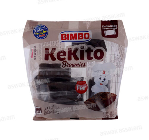 BROWNIE CHOCOLAT 248G KEKITO BIMBO