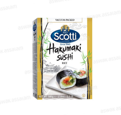 RIZ HAKUMAKI POUR SUSHI 500G SCOTTI