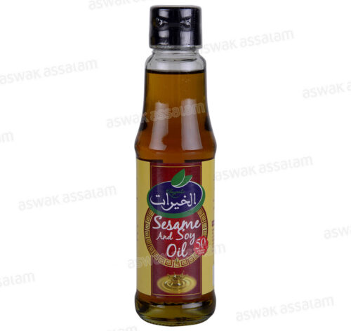 HUILE DE SESAME 50% ET SOJA 150ML KHAYRATE