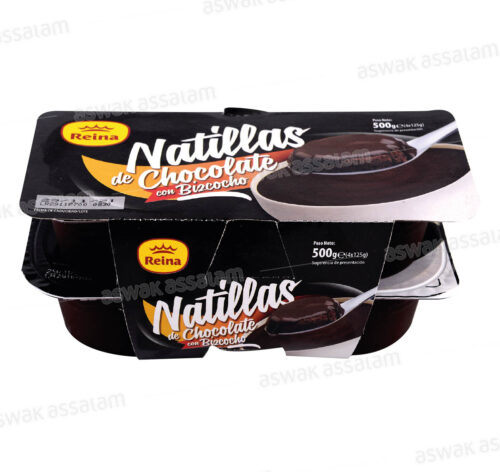 CREME DESSERT AVEC BISCUIT 4*125G PACK REINA