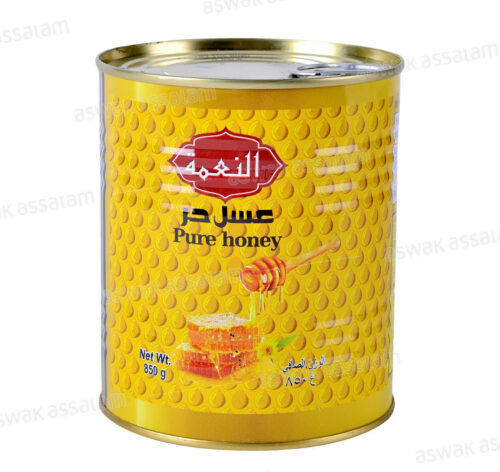 MIEL 800GR BOITE METALLIQUE AL NIEMA