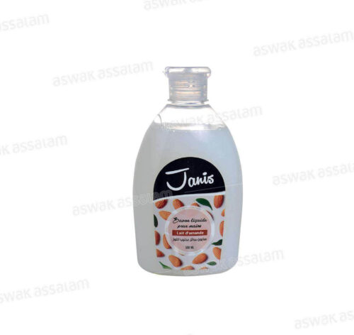 SAVON LIQUIDE LAIT D’AMANDE 500ML JANIS