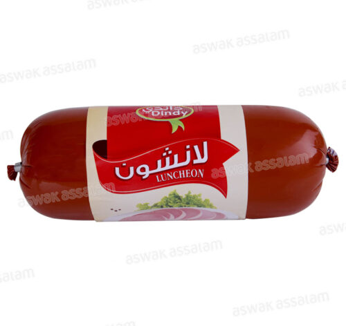 LUNCHEON DE DINDE 600G DINDY