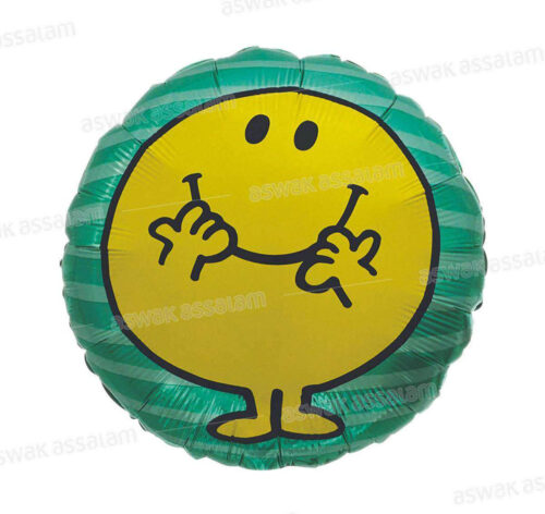 BALLON ANNIVERSAIRE ALUMINIUM POUR GARCON COLLECTION MONSIEUR MADAME