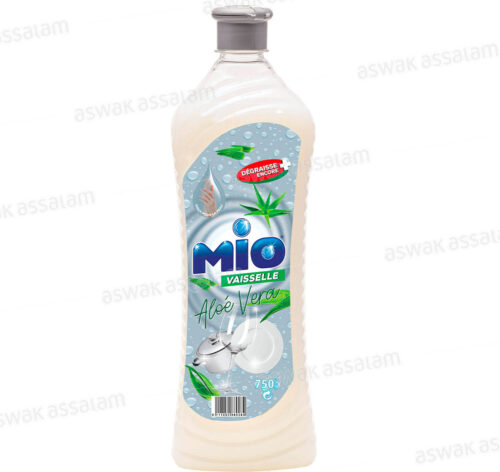 LIQUIDE VAISSELLE ALOE VERA 750ML MIO