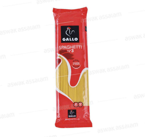 SPAGHETTI N°3 250G GALLO