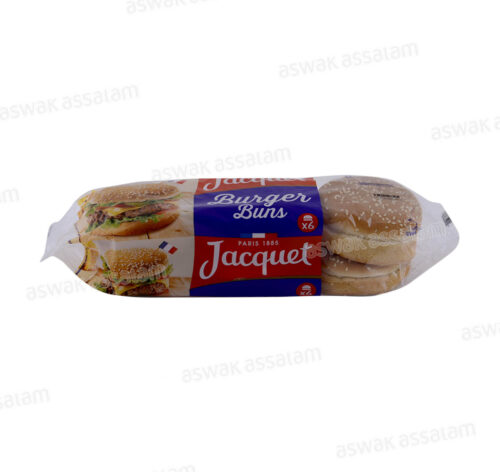 BURGER 6 UNITES 330G JACQUET