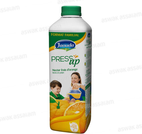 JUS D’ORANGE AU LAIT 420G PRESS UP JAOUDA