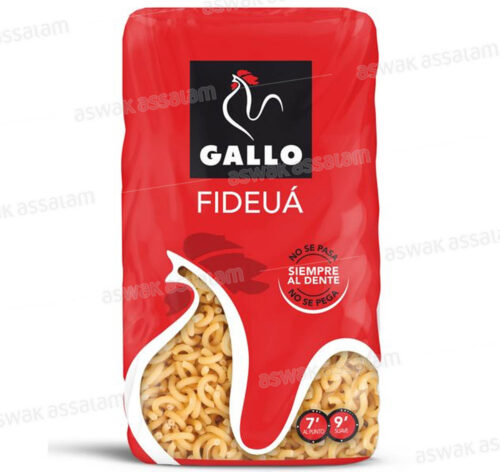 PATES FIDEUA 450G GALLO