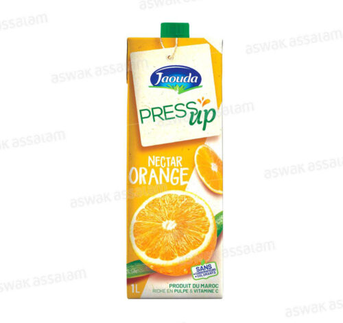 NECTAR ORANGE 1L PRESS UP JAOUDA
