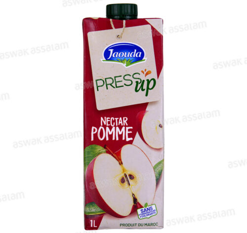 NECTAR POMME 1L PRESS’UP JAOUDA