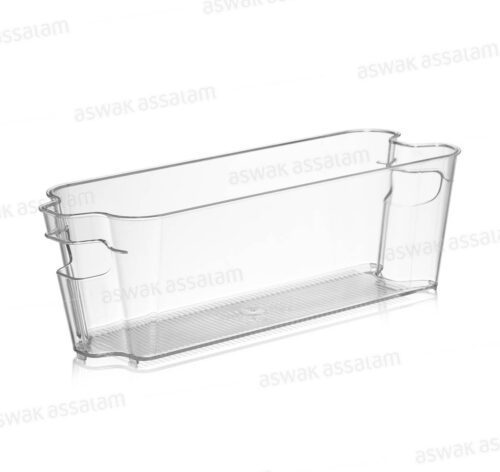 ORGANISATEUR DE REFRIGERATEUR TRANSPARENT 11*32CM