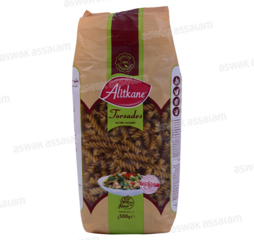 TORSADES AU BLE COMPLET 500G AL ITKANE