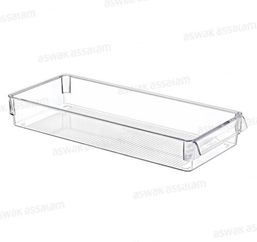 ORGANISATEUR TRANSPARENT 36*15*5CM