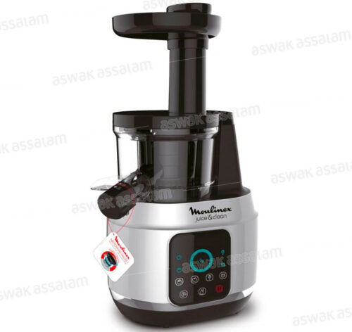 EXTRACTEUR DE JUS 150W INOX ZU420E10 JUICE AND CLEAN MOULINEX
