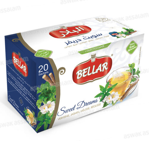 TISANE SWEET DREAMS 20 SACHETS BELLAR