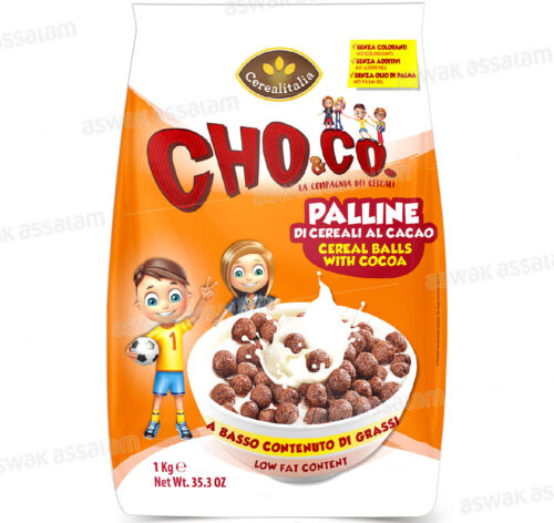 CEREALES BOULES DE CHOCOLAT 1KG CEREALITALIA